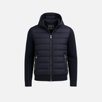 Nordischer Steppcardigan