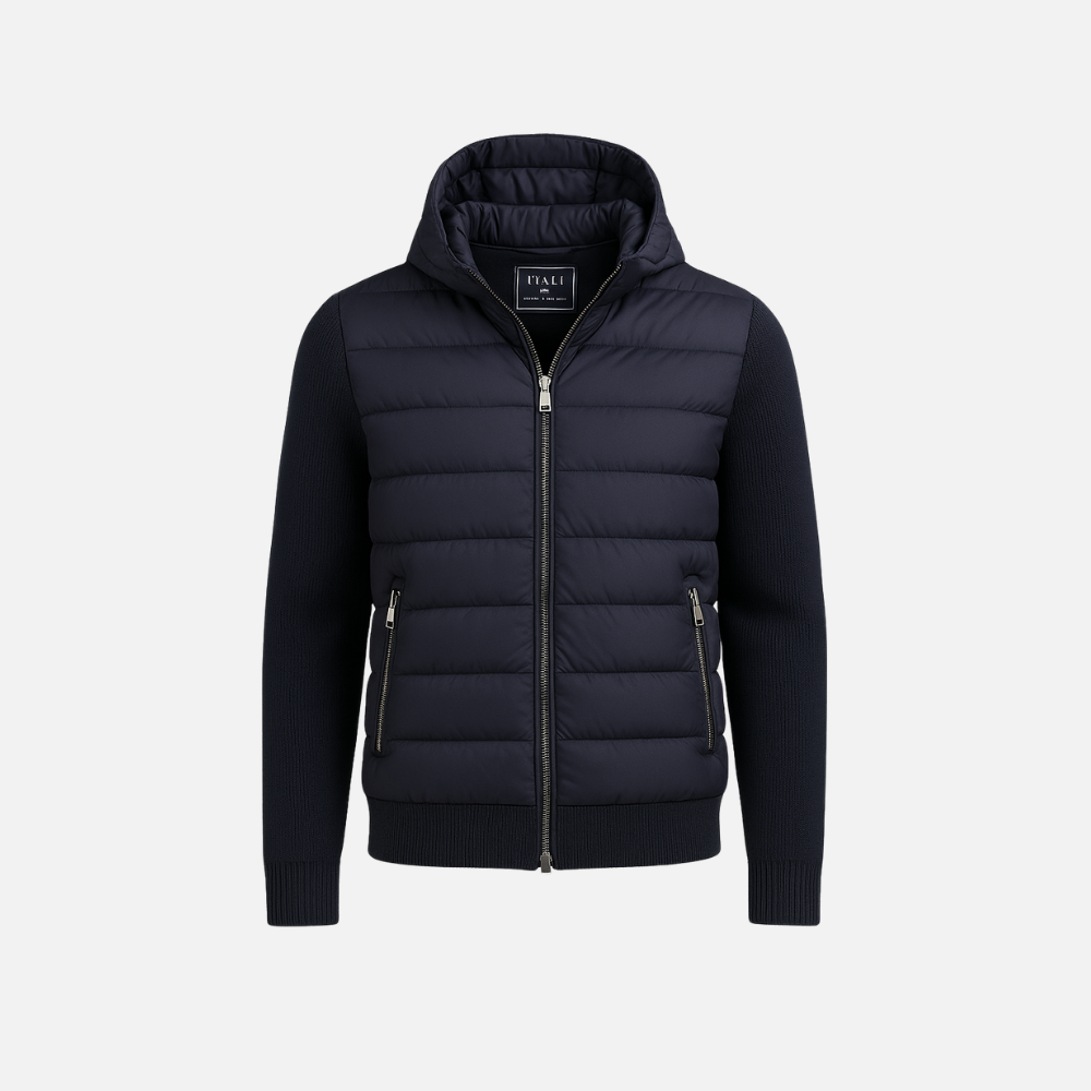 Nordic Padded Cardigan