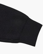 Raffinierter Strickpullover mit halbem Reißverschluss