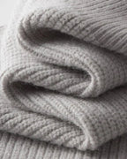 AMLFI Wollweste mit durchgehendem Reißverschluss