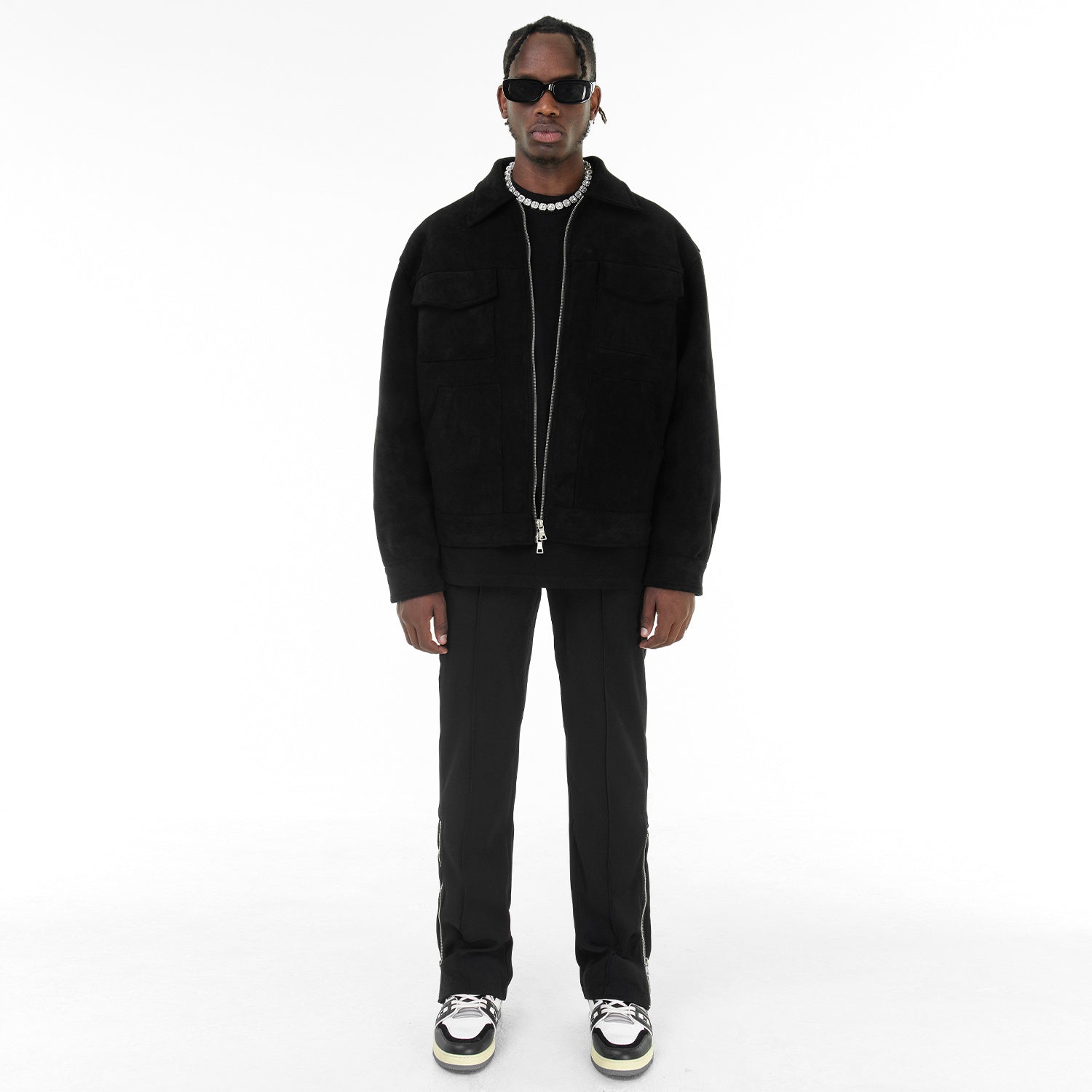 MUKHTAR - GIACCA IN VELLUTO