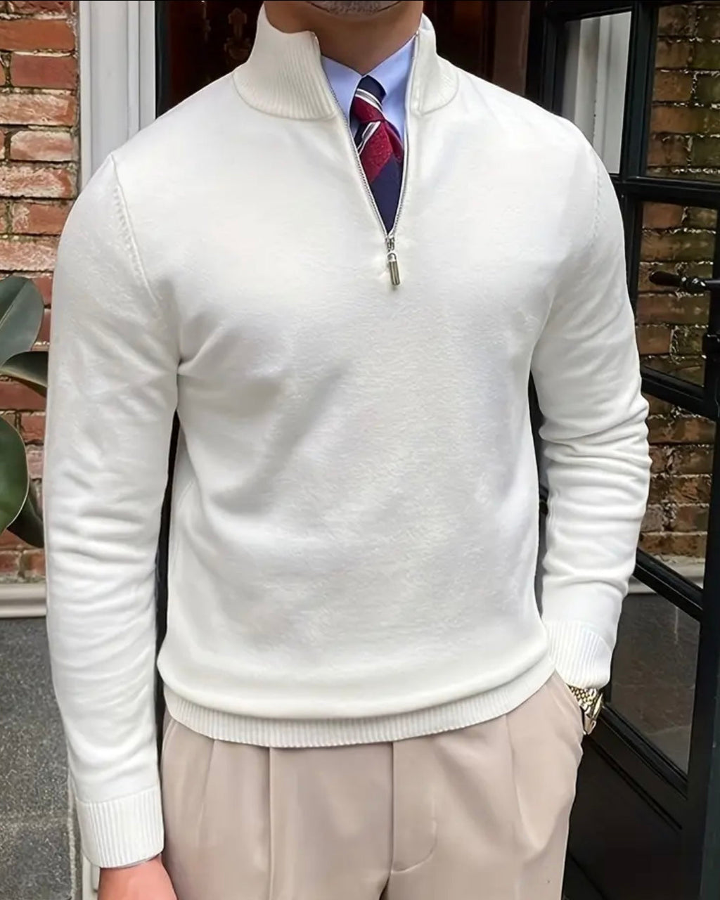 ROMA Quarter Zip Pullover