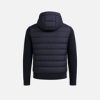 Nordischer Steppcardigan