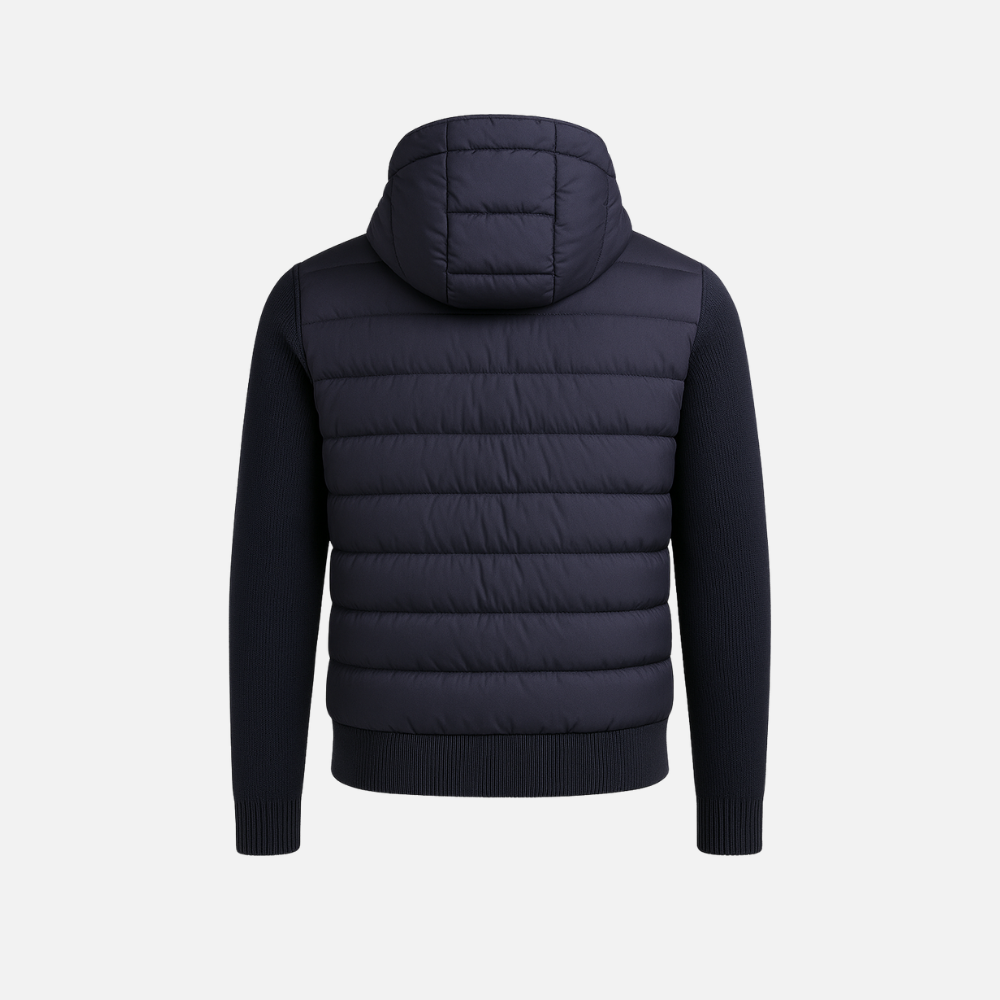 Nordic Padded Cardigan