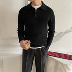 Luxo Zipped Sweater