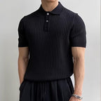 GIMCHEON Strick-Poloshirt