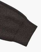 Raffinierter Strickpullover mit halbem Reißverschluss