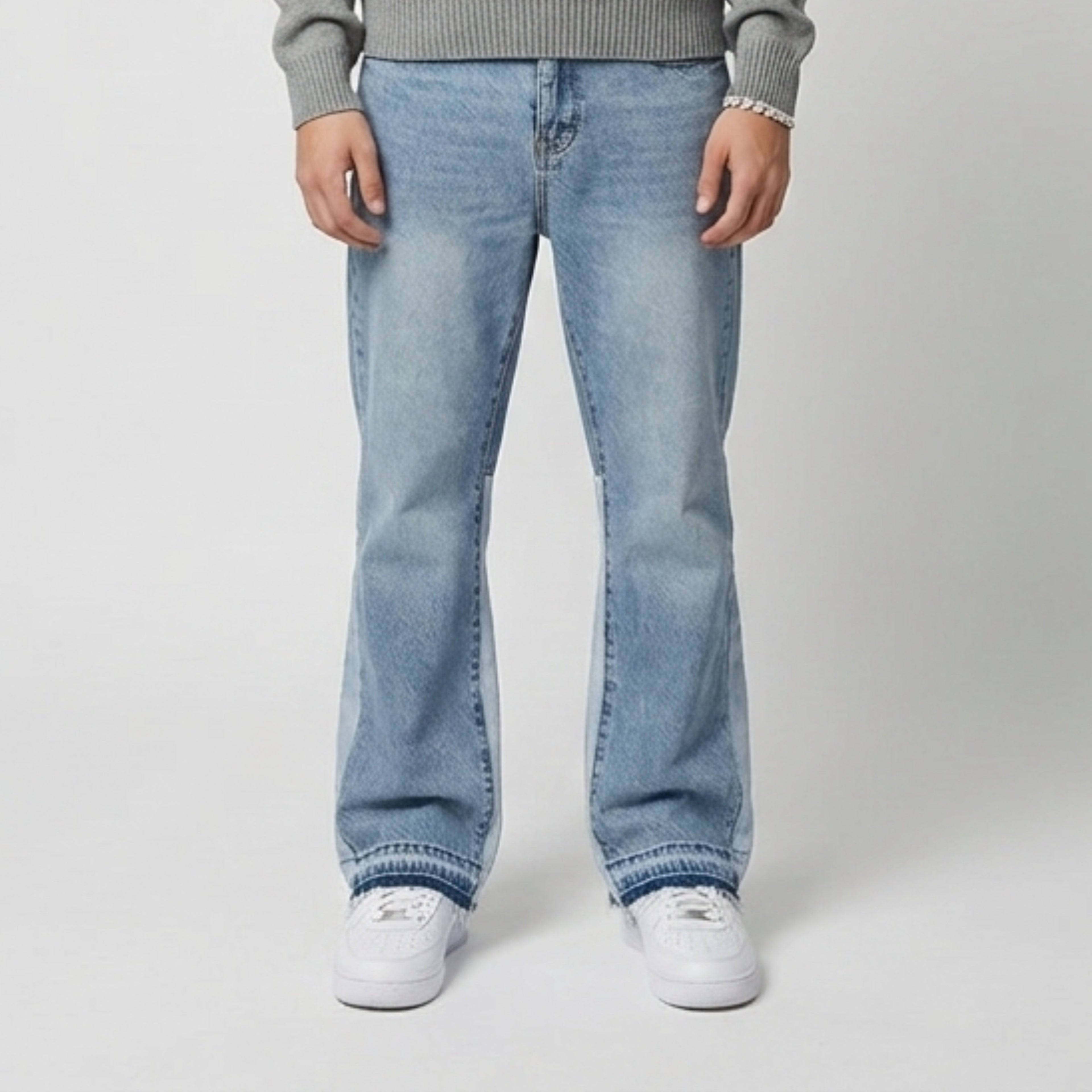 DEP – AUSGESTELLTER DENIM