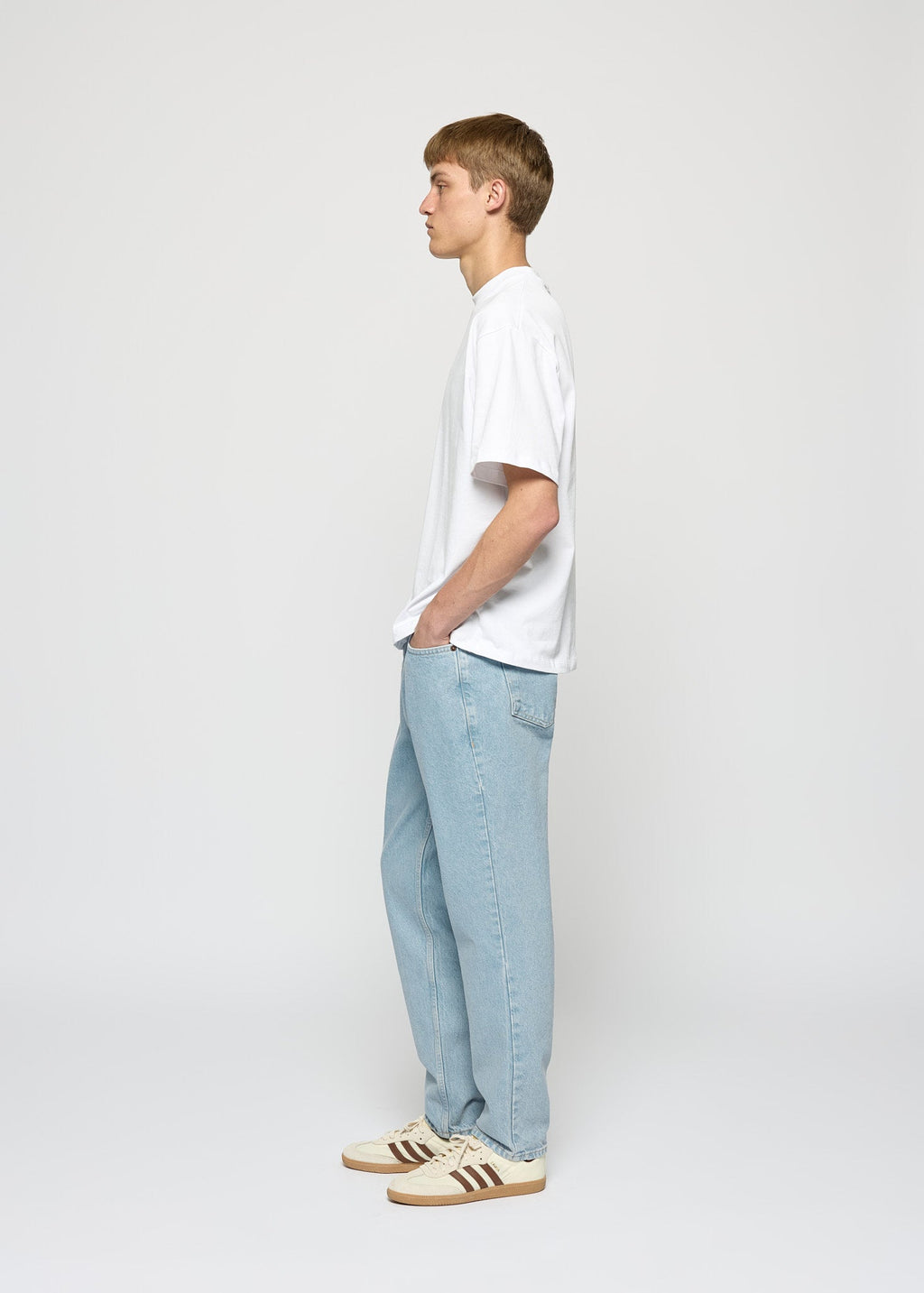 Kairo hellblaue Jeans