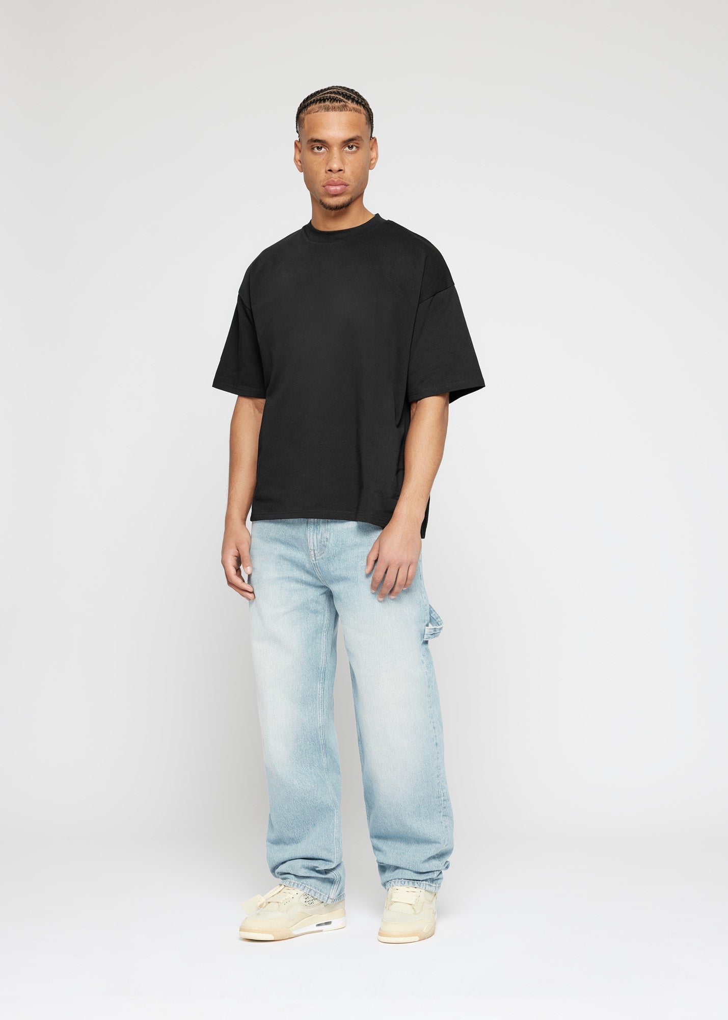 Vonn Light Blue Baggy Jeans