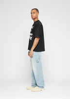 Vonn Hellblaue Baggy Jeans