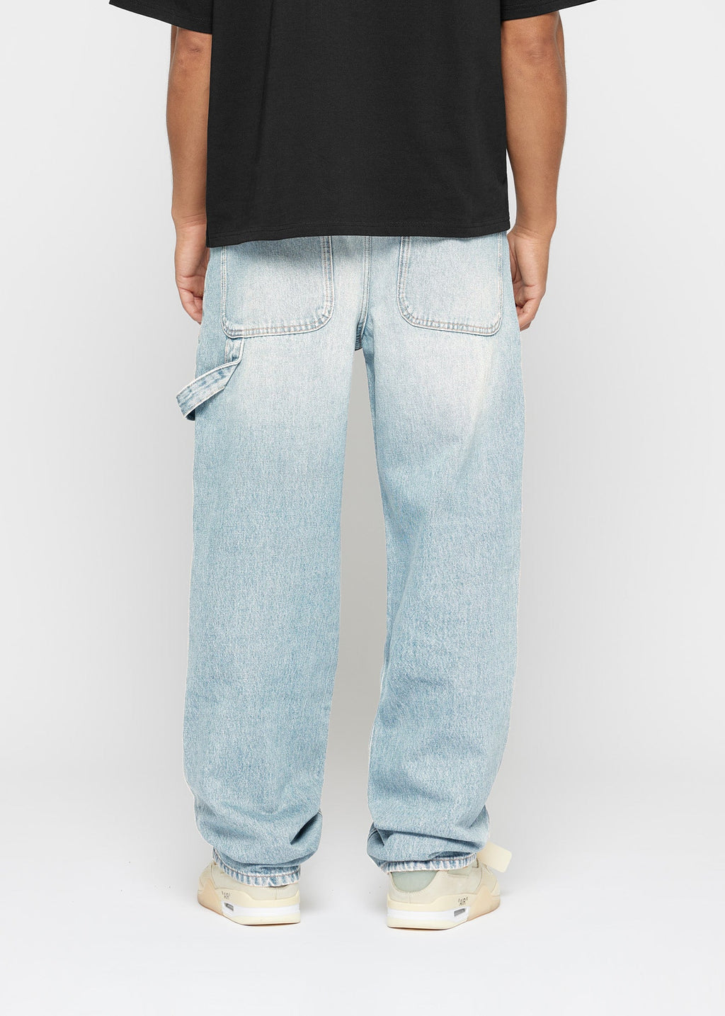Vonn Hellblaue Baggy Jeans