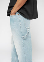 Vonn Hellblaue Baggy Jeans