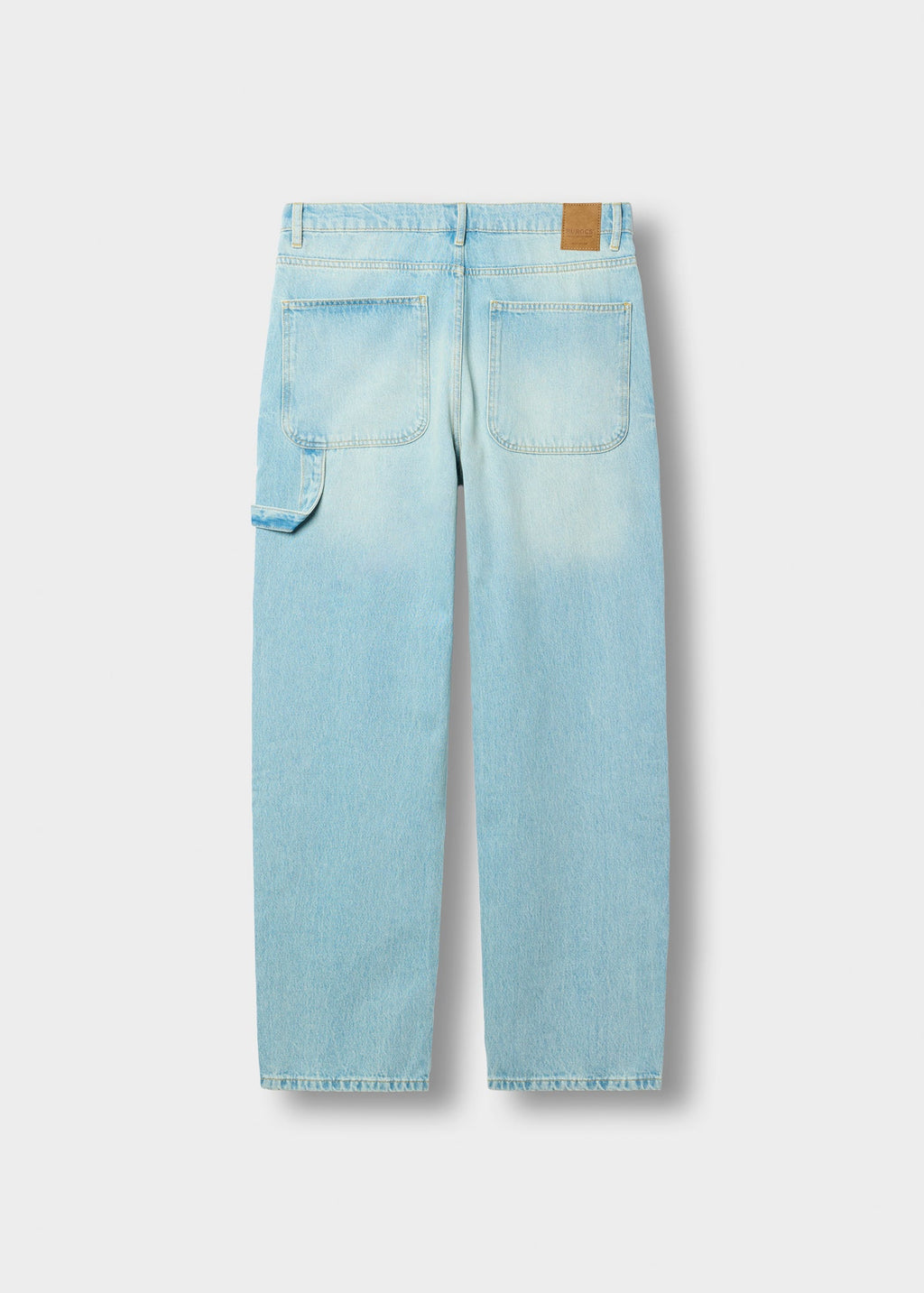 Vonn Hellblaue Baggy Jeans