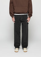 Elvix Baggy Jeans Schwarz