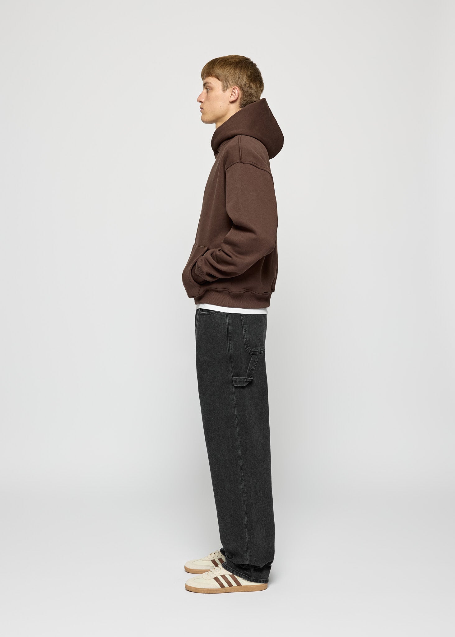 Elvix Baggy Jeans Schwarz