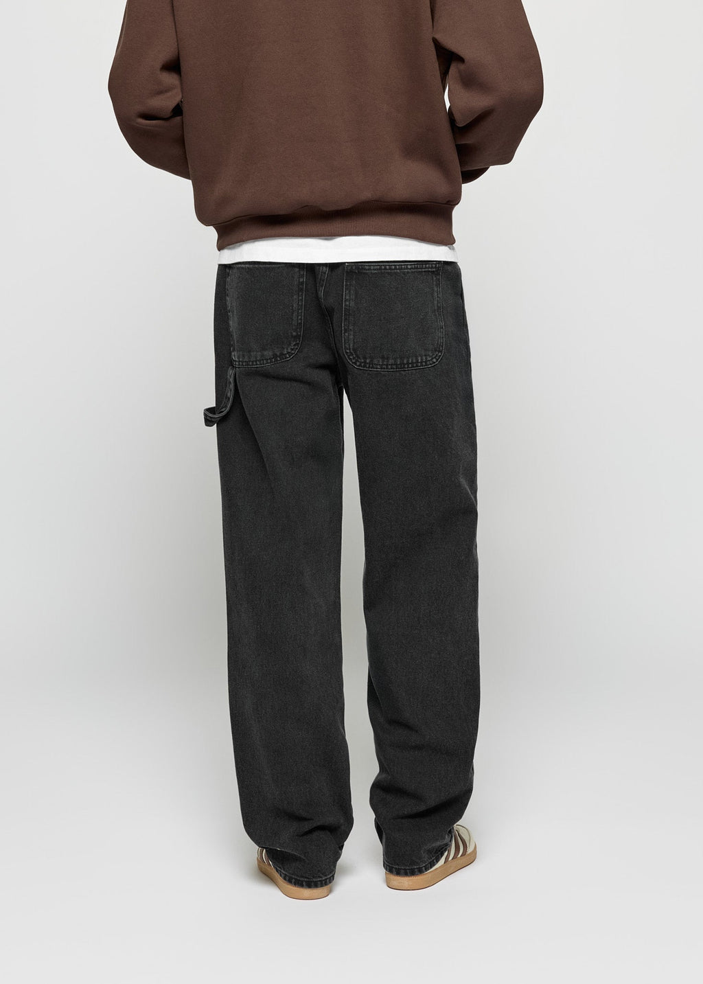 Elvix Baggy Jeans Schwarz