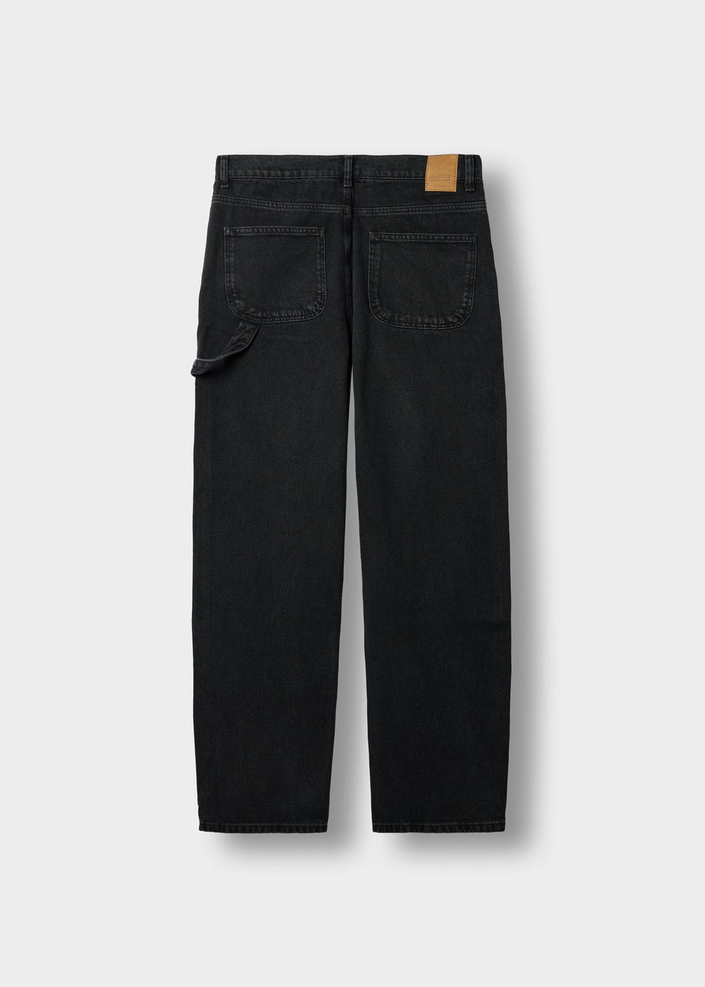 Elvix Baggy Jeans Schwarz