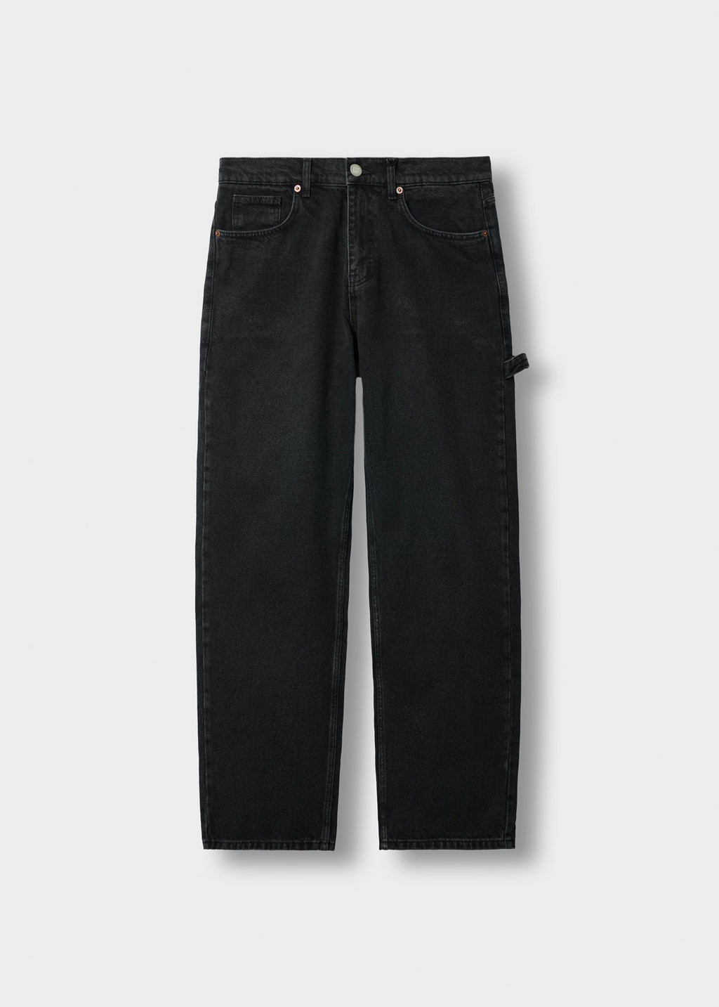 Elvix Baggy Jeans Schwarz