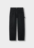 Elvix Baggy Jeans Schwarz