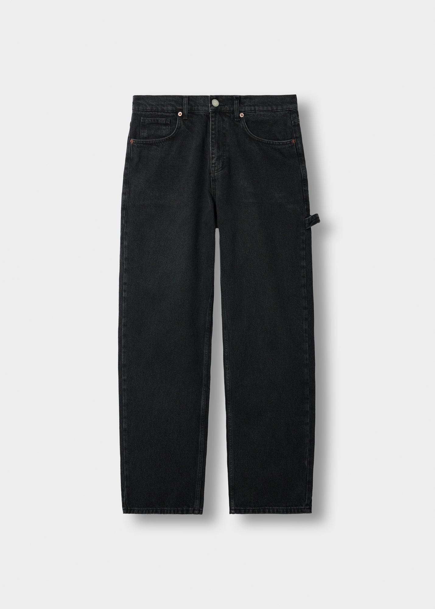 Elvix Baggy Jeans Black
