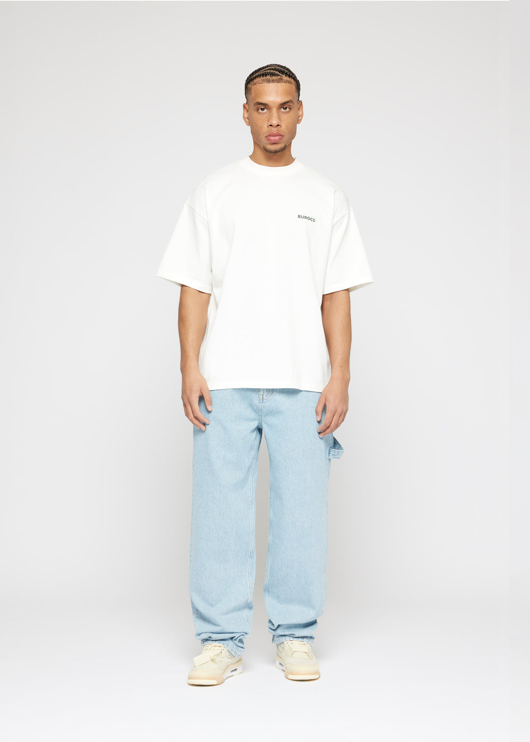 Vonn Blue Baggy Jeans