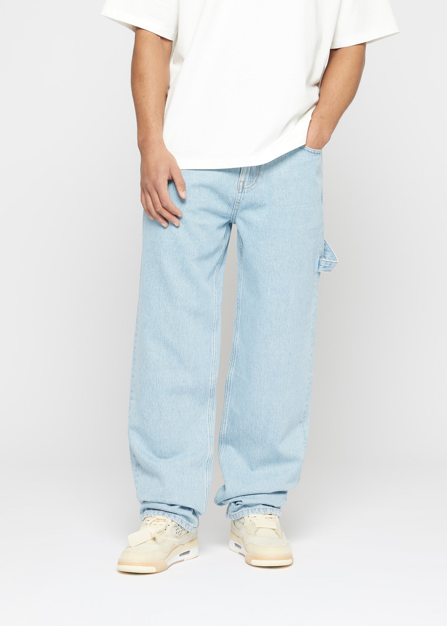 Vonn Blue Baggy Jeans