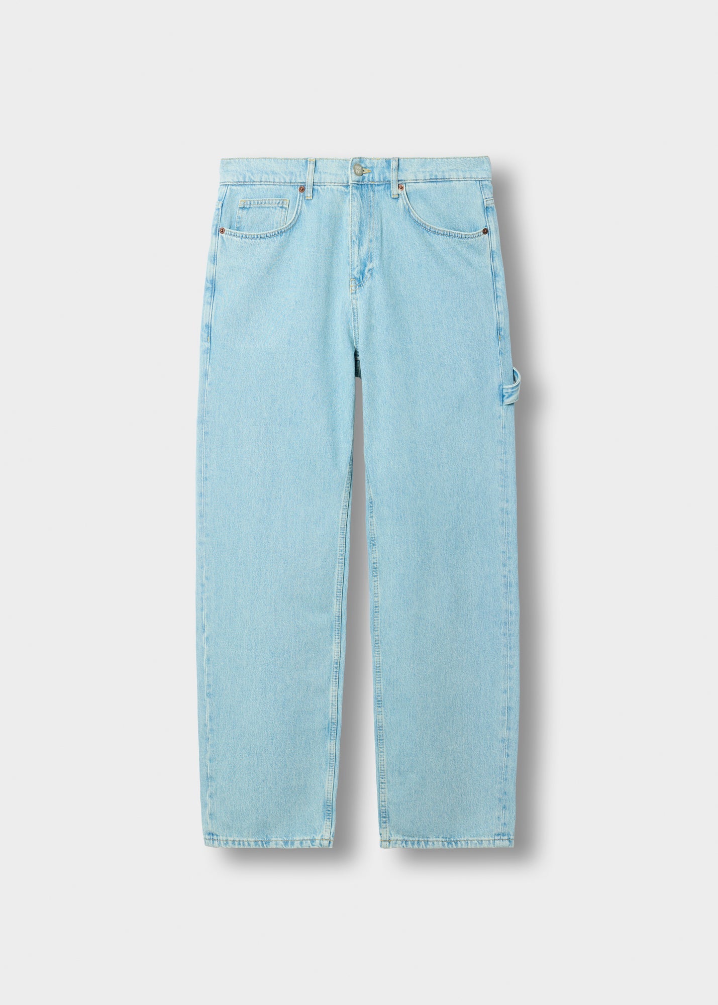 Vonn Blue Baggy Jeans