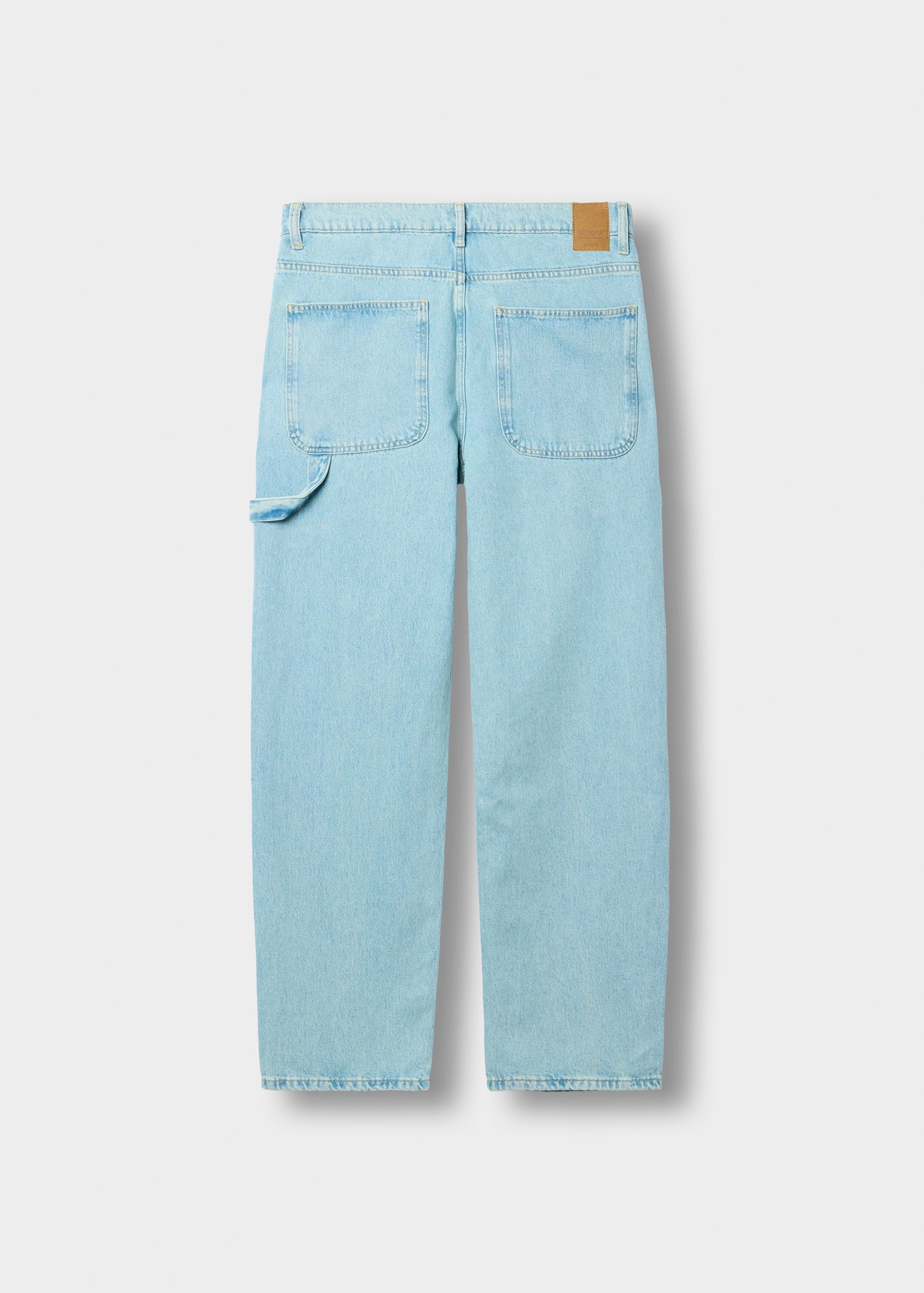 Vonn Blue Baggy Jeans
