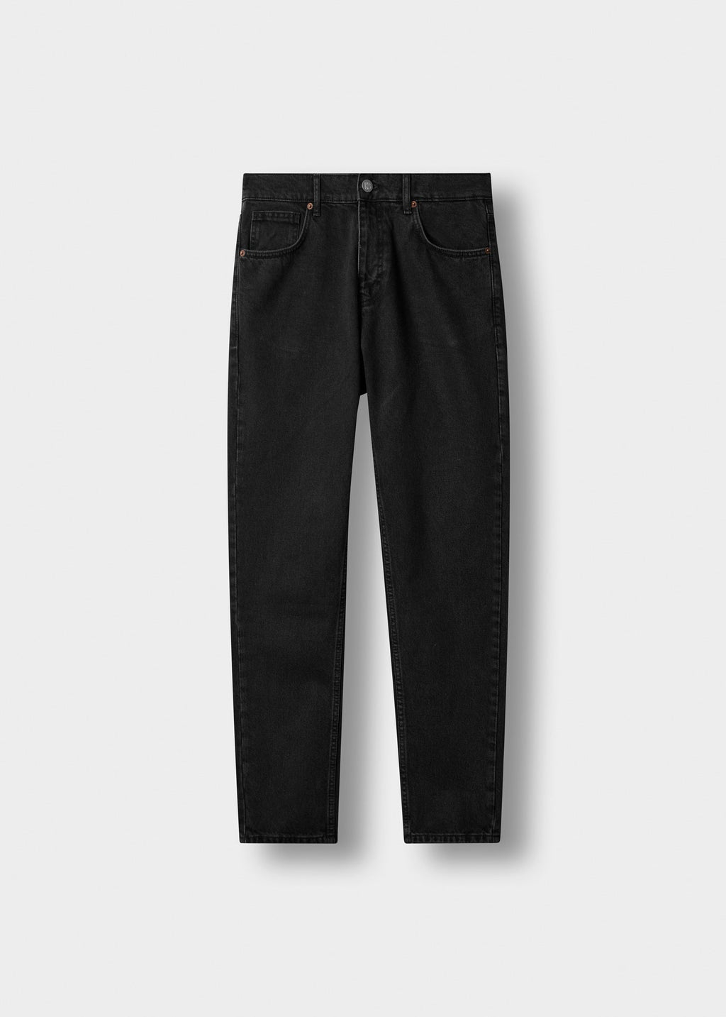 Elvix Tapered Jeans Black