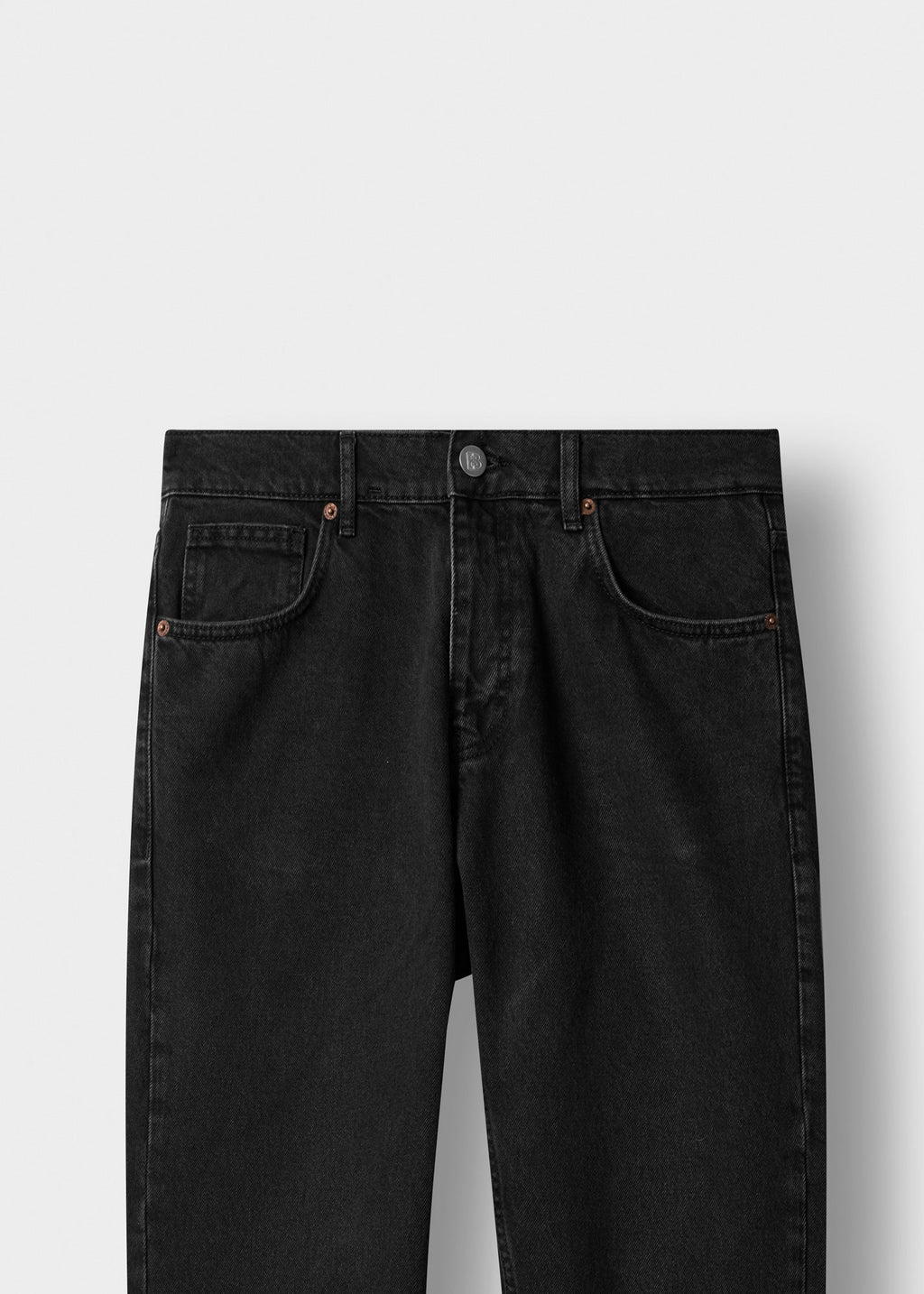 Elvix Tapered Jeans Black