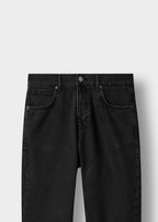 Elvix Tapered Jeans Black