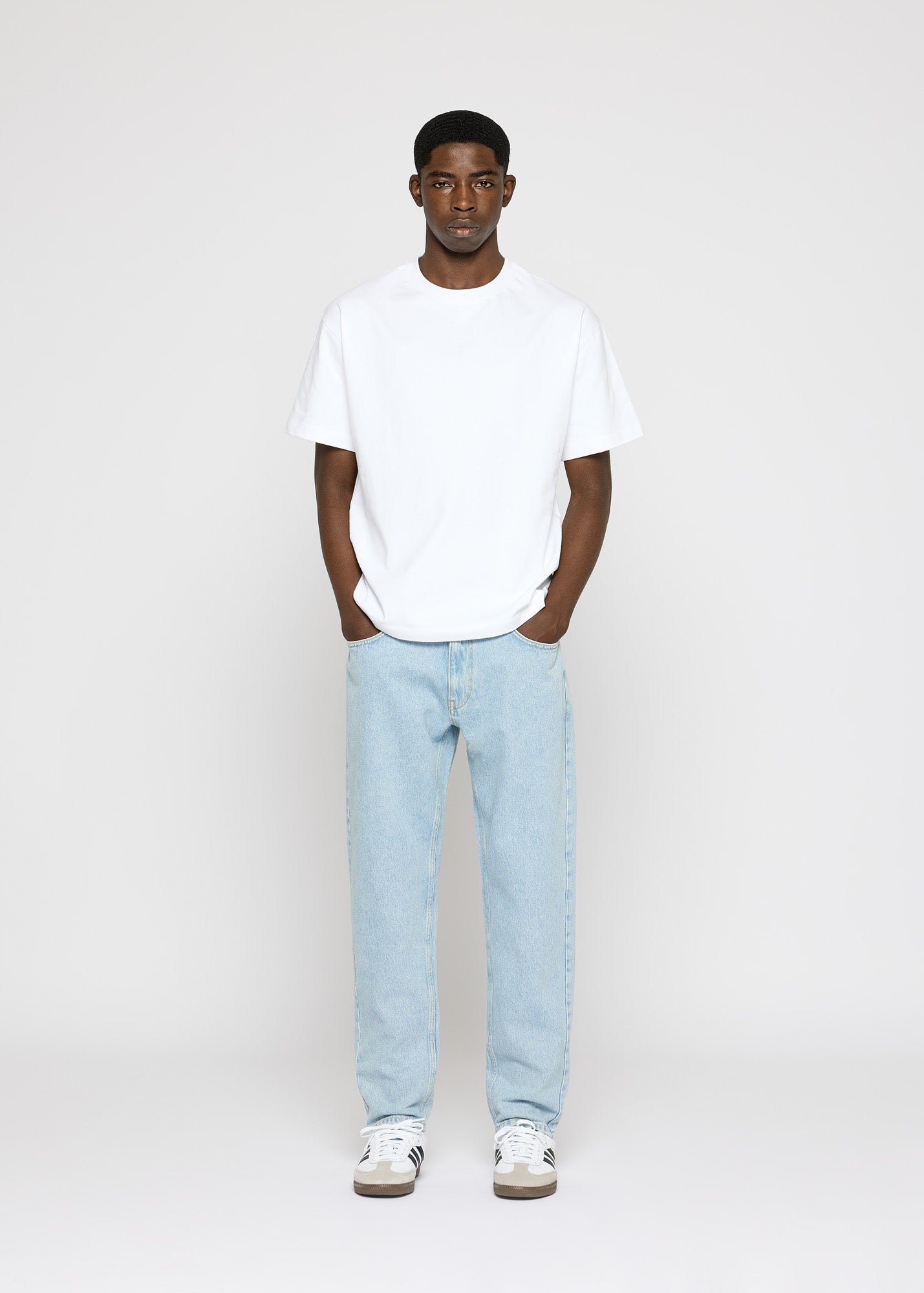 Neo Tapered Jeans Black