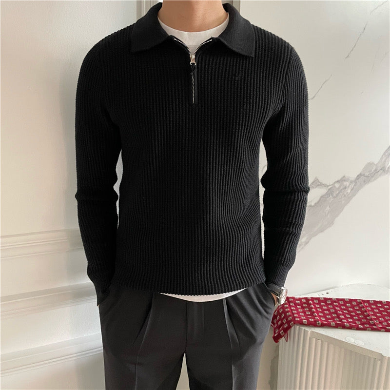 Luxo Zipped Sweater