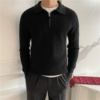Luxo Zipped Sweater