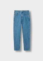 Bekannt für seine Live-Blue-Jeans