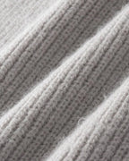 AMLFI Wollweste mit durchgehendem Reißverschluss