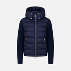 Arktischer Hybrid-Cardigan