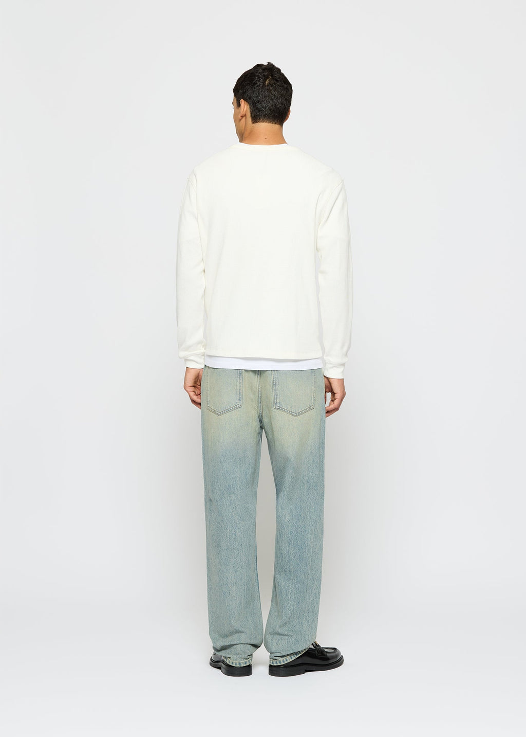 Neo gray Straight Jeans