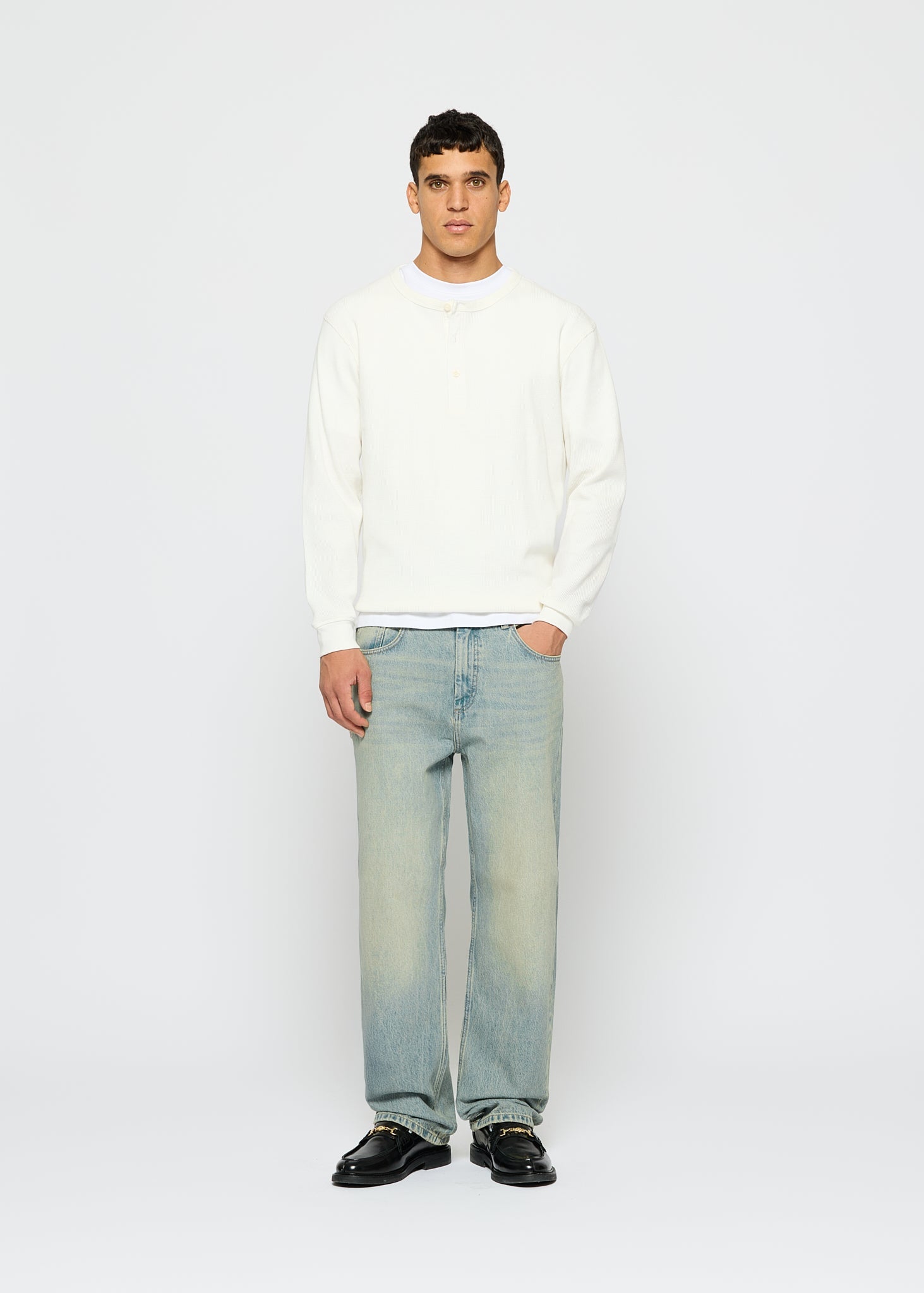Neo gray Straight Jeans