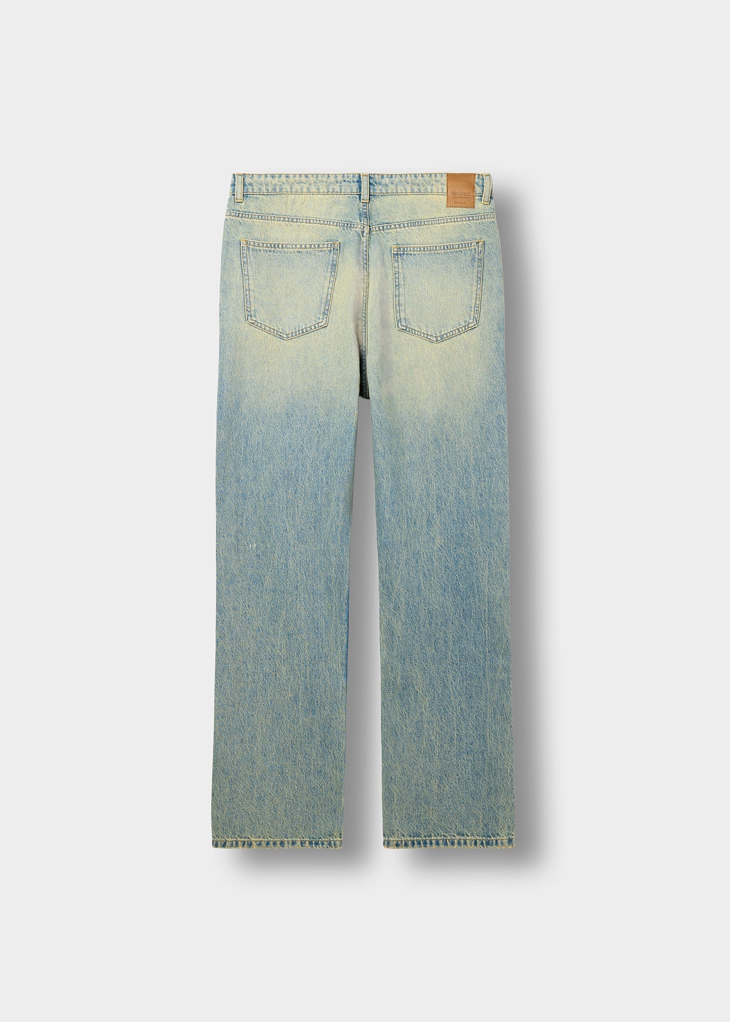Neo gray Straight Jeans