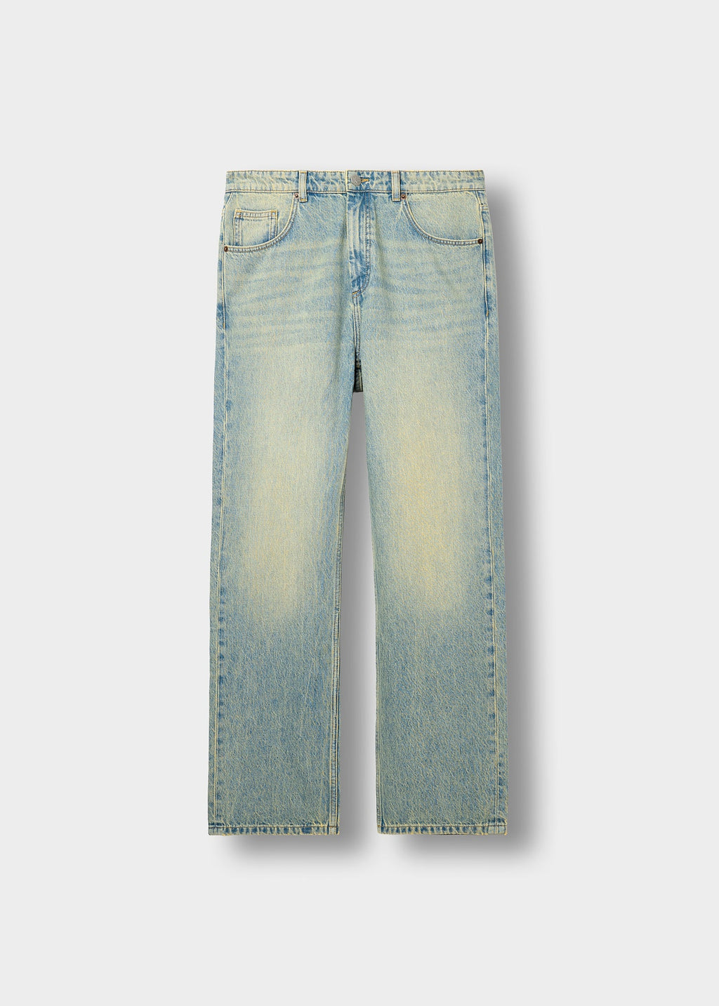 Neo gray Straight Jeans