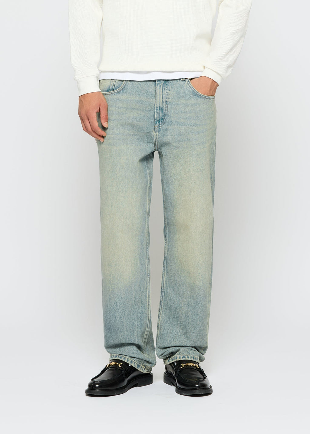 Neo gray Straight Jeans