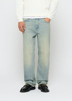 Neo gray Straight Jeans