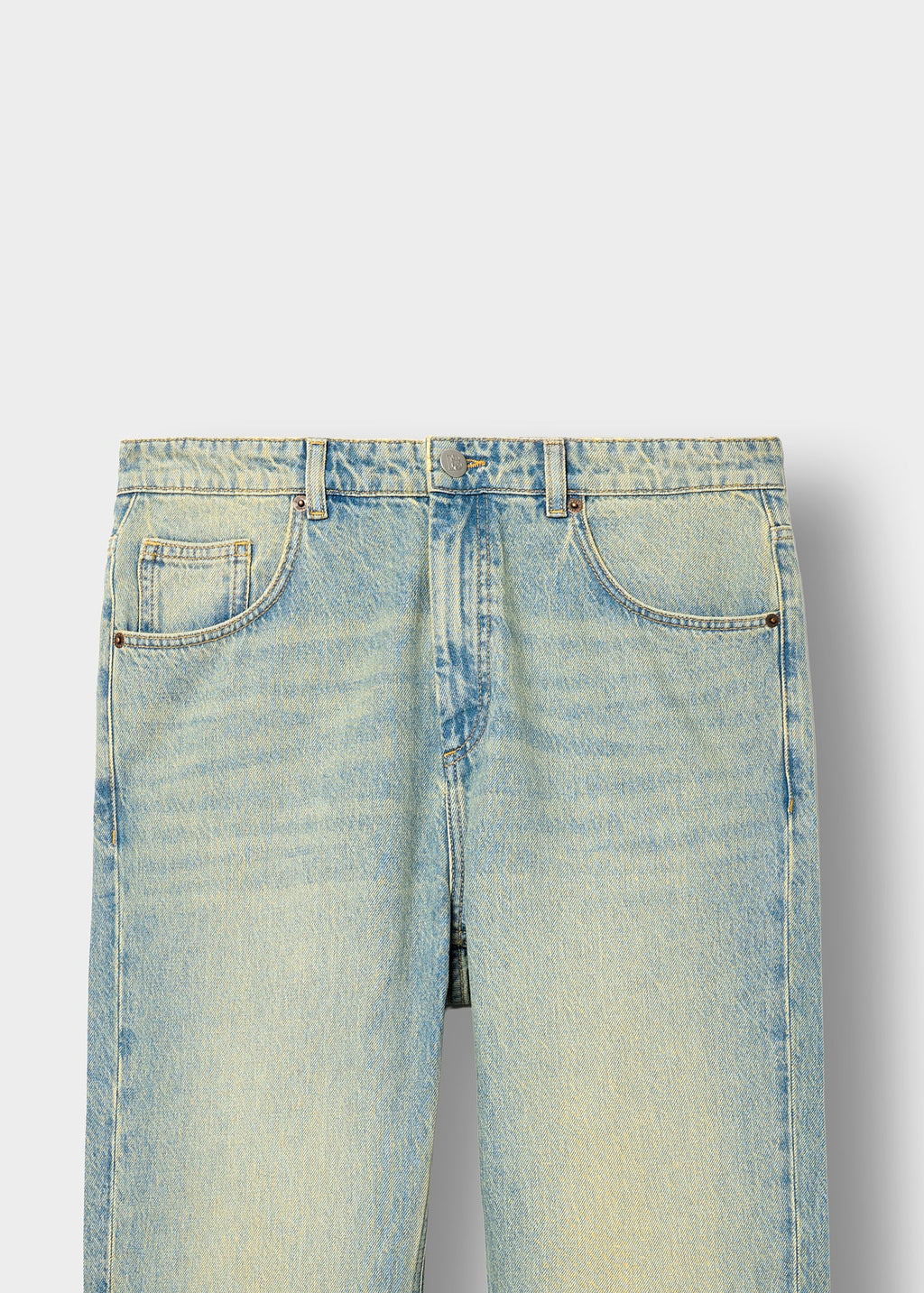 Neo gray Straight Jeans