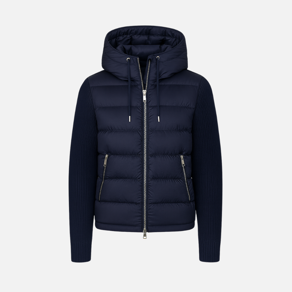 Nordischer Hybrid-Cardigan