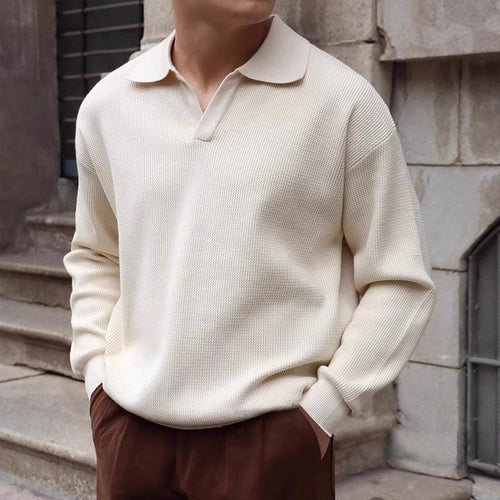 Polo con scollo a V BUSAN