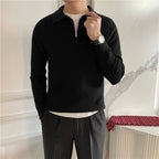Luxo Zipped Sweater