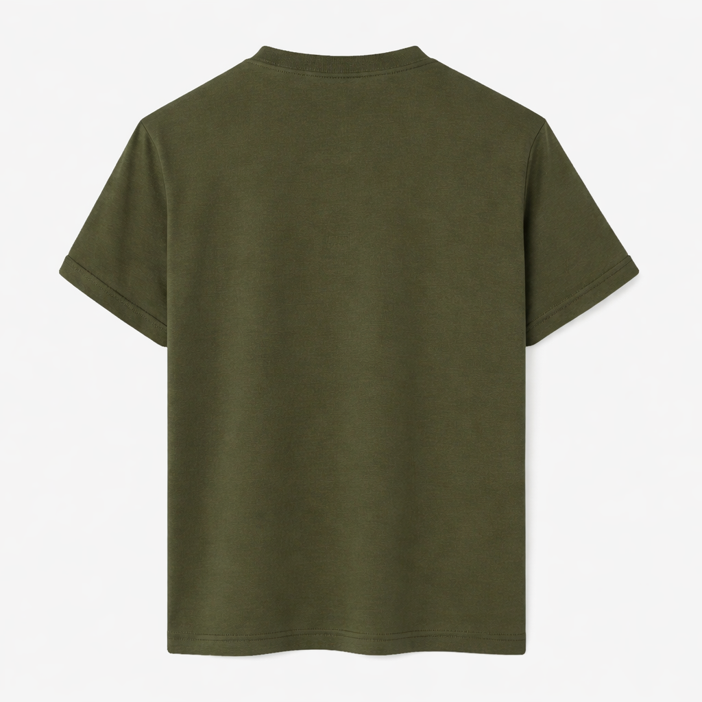 Old Money Henry Collar T-Shirt