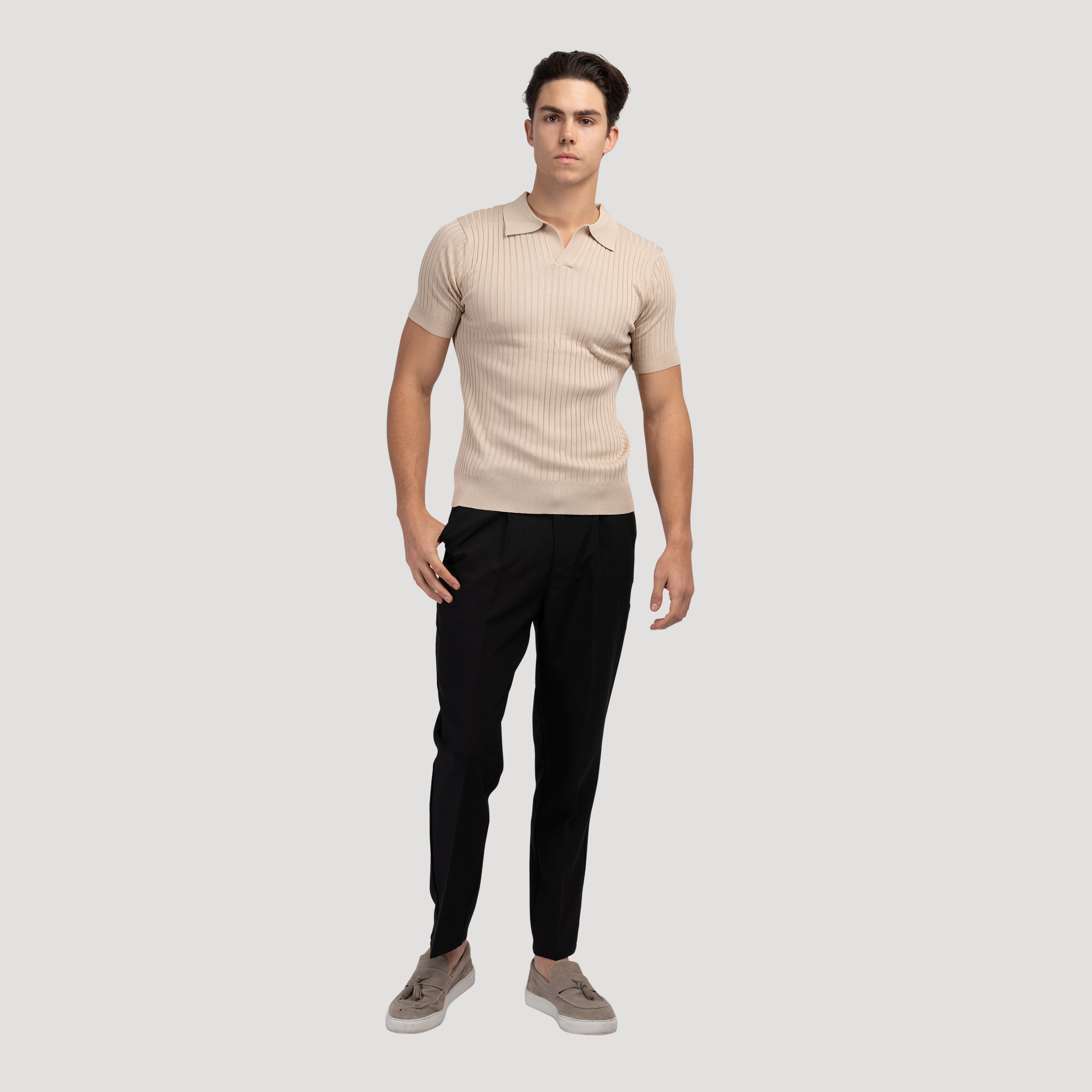Novera Polo Beige